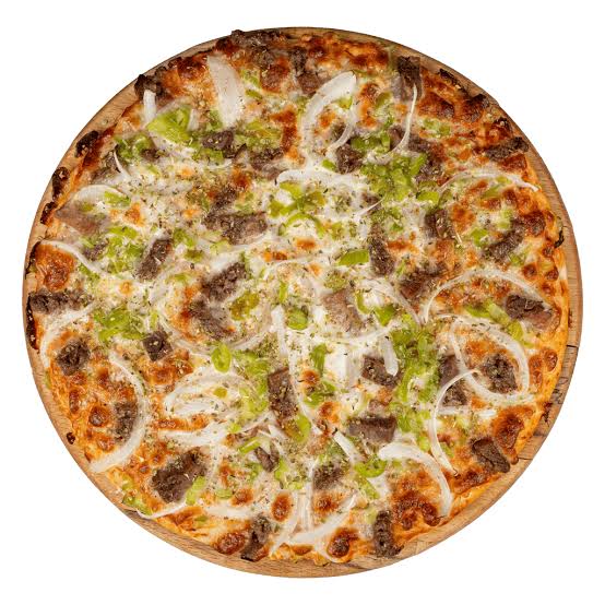 Kavurmalı Pizza